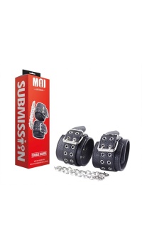 MOI DOUBLE BARREL WRIST CUFFS