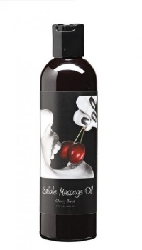 EB EDIBLE MASSAGE OIL CHERRY 237ML