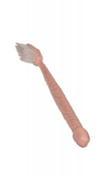 TOOTHBRUSH PENIS