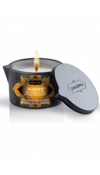 IGNITE MASSAGE CANDLE – COCONUT PINEAPPLE