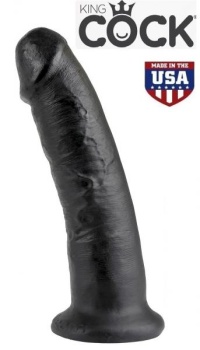 KING COCK 9 INCH BLACK