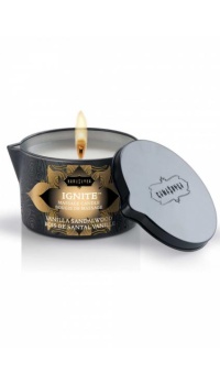 IGNITE MASSAGE CANDLE – VANILLA