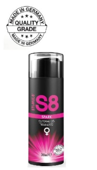 S8 WARMING CLITORAL GEL 30ML