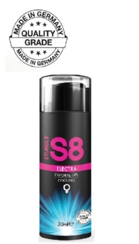 S8 COOLING CLITORAL GEL 30ML