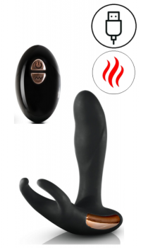 RENEGADE - SPHINX - WARMING PROSTATE MASSAGER – BLACK