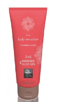 MASSAGE & GLIDE 2IN1 STRAWBERRY