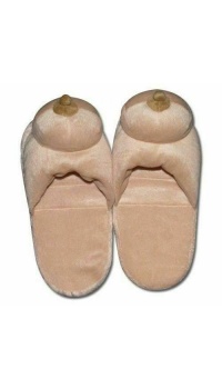 BOOB SLIPPERS