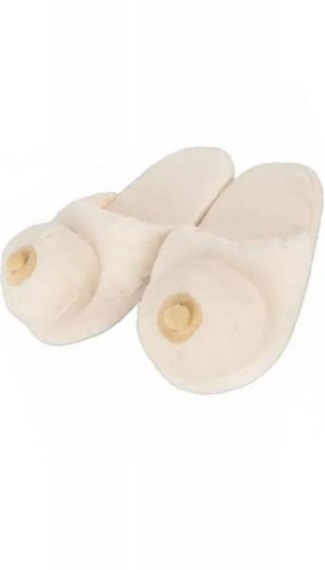 BOOB SLIPPERS
