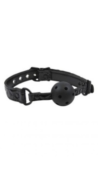 SINFUL BALL GAG BLACK