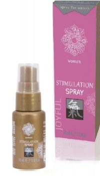 SHIATSU STIMULATION SPRAY 30ML