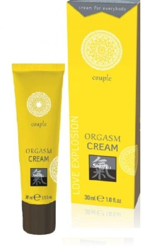 SHIATSU ORGASMUS COUPLE CREAM 30ML