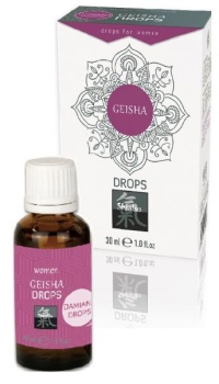 SHIATSU GEISHA DROPS 30ML