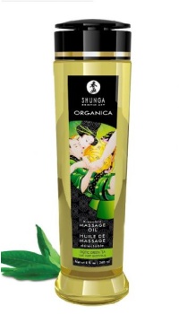 SHUNGA ORGANIC OIL GREEN TEA 240ML