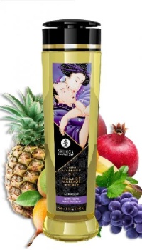 SHUNGA EROTIC MASSAGE OIL LIBIDO EXOTIC 240ML