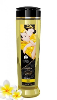 SHUNGA EROTIC MASSAGE OIL MONOI SERENITY 240ML