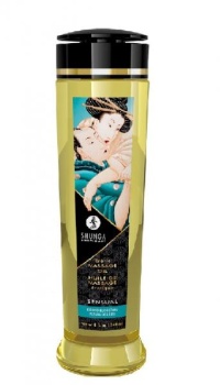 SHUNGA EROTIC MASSAGE OIL ISLAND BLOSSOMS 240ML