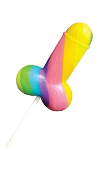 RAINBOW COCK POPS