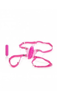 MINI-WIRELESS VENUS BUTTERFLY PINK