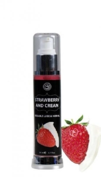 HOT EFFECT KISSABLE LUBRICANT STRAWBERRY 50ml