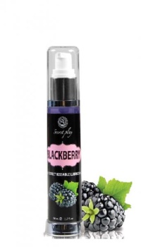 HOT EFFECT KISSABLE LUBRICANT BLACKBERRY 50ml