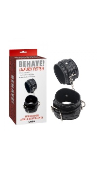 BEHAVE SURRENDER ANKLE RESTRAINTS