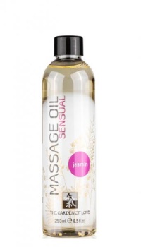 SHIATSU MASSAGE OIL JASMIN 250ML