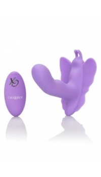 SILICONE REMOTE ROCKING PENIS BUTTERFLY