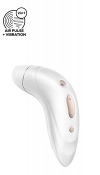 SATISFYER PRO 1+ VIBRATION WHITE