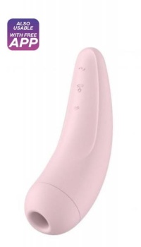 SATISFYER CURVY 2+ PINK APP