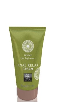 SHIATSU ANAL RELAX CREAM FOR BEGINNERS 50ml