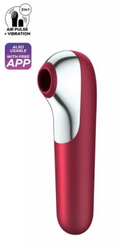 SATISFYER DUAL LOVE RED