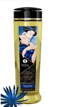 SHUNGA EROTIC MASSAGE OIL SEDUCTION MIDNIGHT FLOWER 240ML