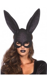 GLITTER MASQUERADE RABBIT MASK