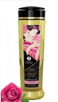 EROTIC MASSAGE OIL ROSE APHRODISIA 240ML