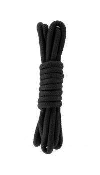 BONDAGE ROPE 3M BLACK