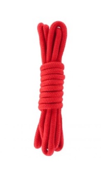 BONDAGE ROPE 3M RED