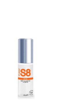 S8 WB ANAL LUBE 50ML