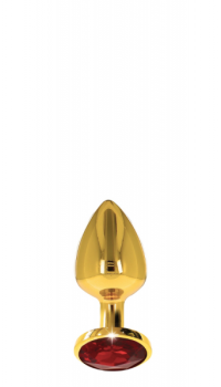 BUTT PLUG WITH DIAMOND JEWEL S