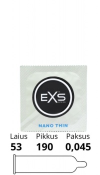 EXS NANO THIN CONDOM