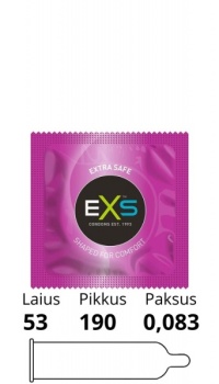 EXS EXTRA SAFE 1 TK.