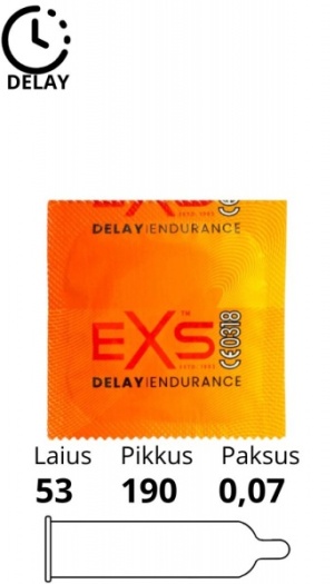 EXS DELAY CONDOM 1 TK.