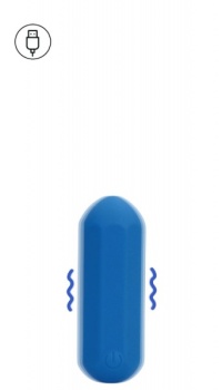LOVELINE SILICONE BULLET HEXAGON