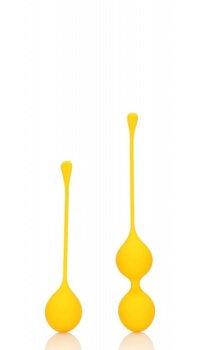 SILICONE KEGEL BALLS TRAINING SET