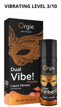 ORGIE DUAL VIBE! SEX ON THE BEACH – lvl 3 – 15ml
