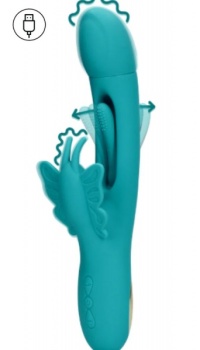 FLAPPING G-SPOT BUTTERFLY VIBRATOR
