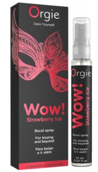 WOW! STRAWBERRY ICE ORAL SPRAY 10ml