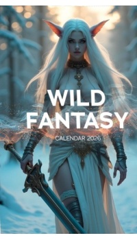 WILD FANTASY CALENDAR 2026