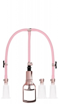 CLITORAL & NIPPLE PUMP SET