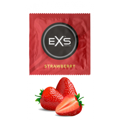 EXS MIXED FLAVOURED CONDOMS 12 TK.