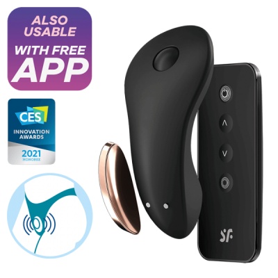 SATISFYER LITTLE SECRET PANTY VIBRATOR